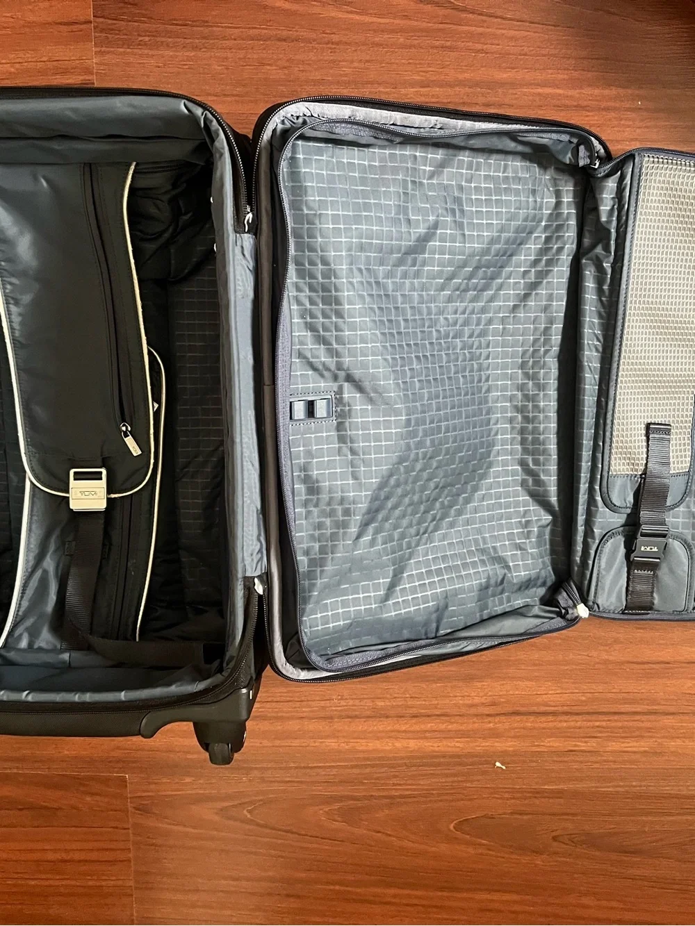 Tumi Black Arrive Carry-On Spinner